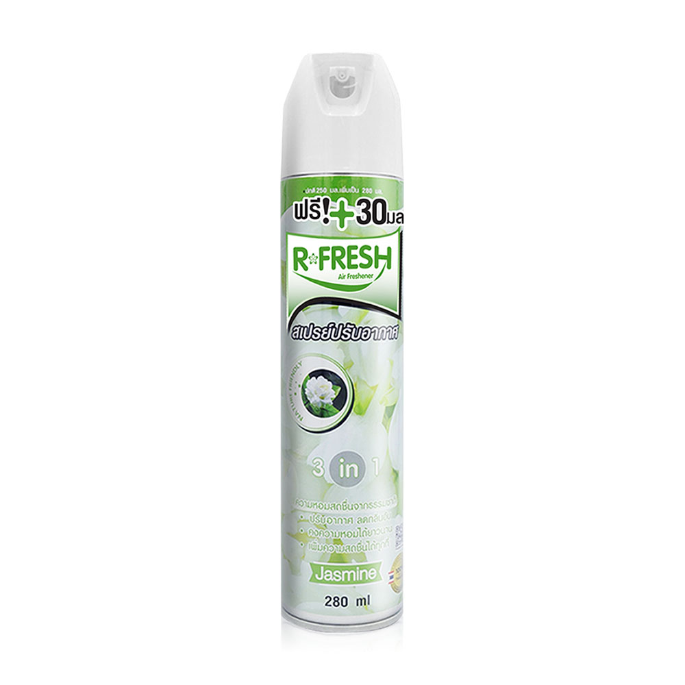 R-Fresh Air Freshener 280ml #Jasmine