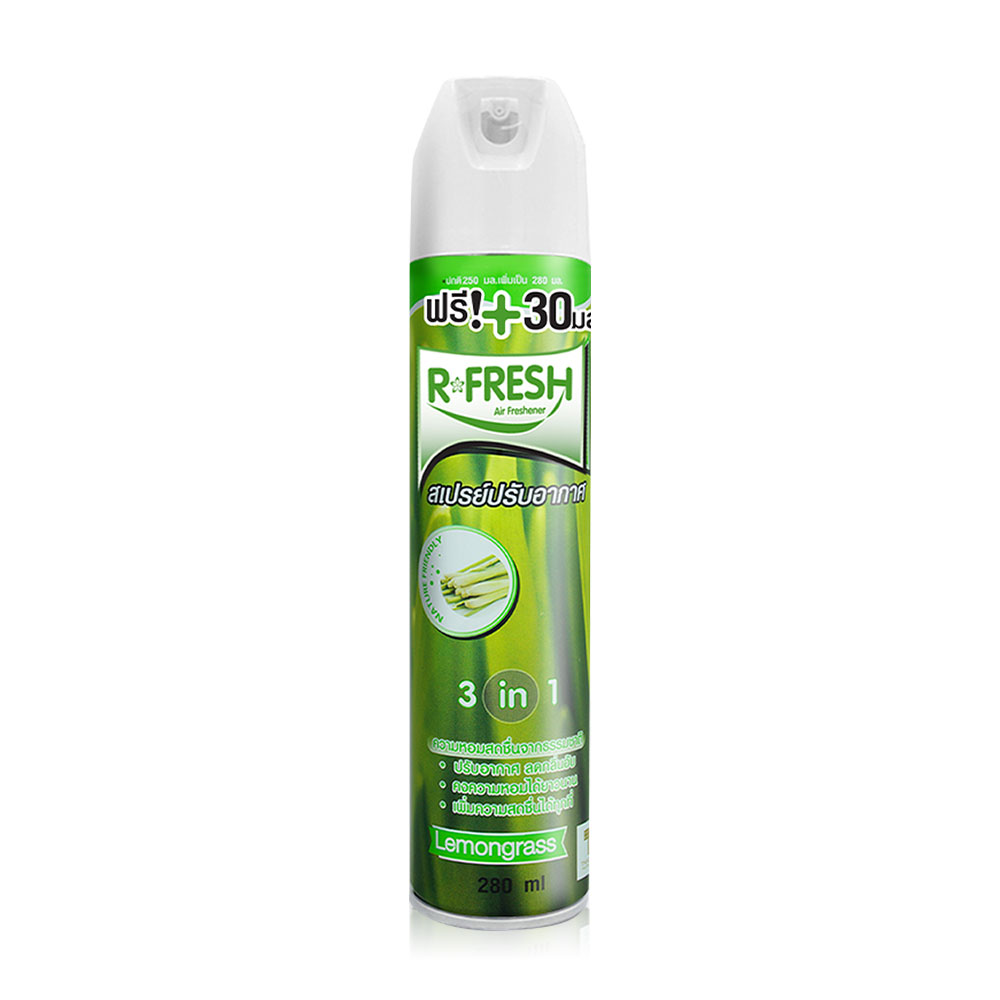 R-Fresh Air Freshener 280ml #Lemongrass
