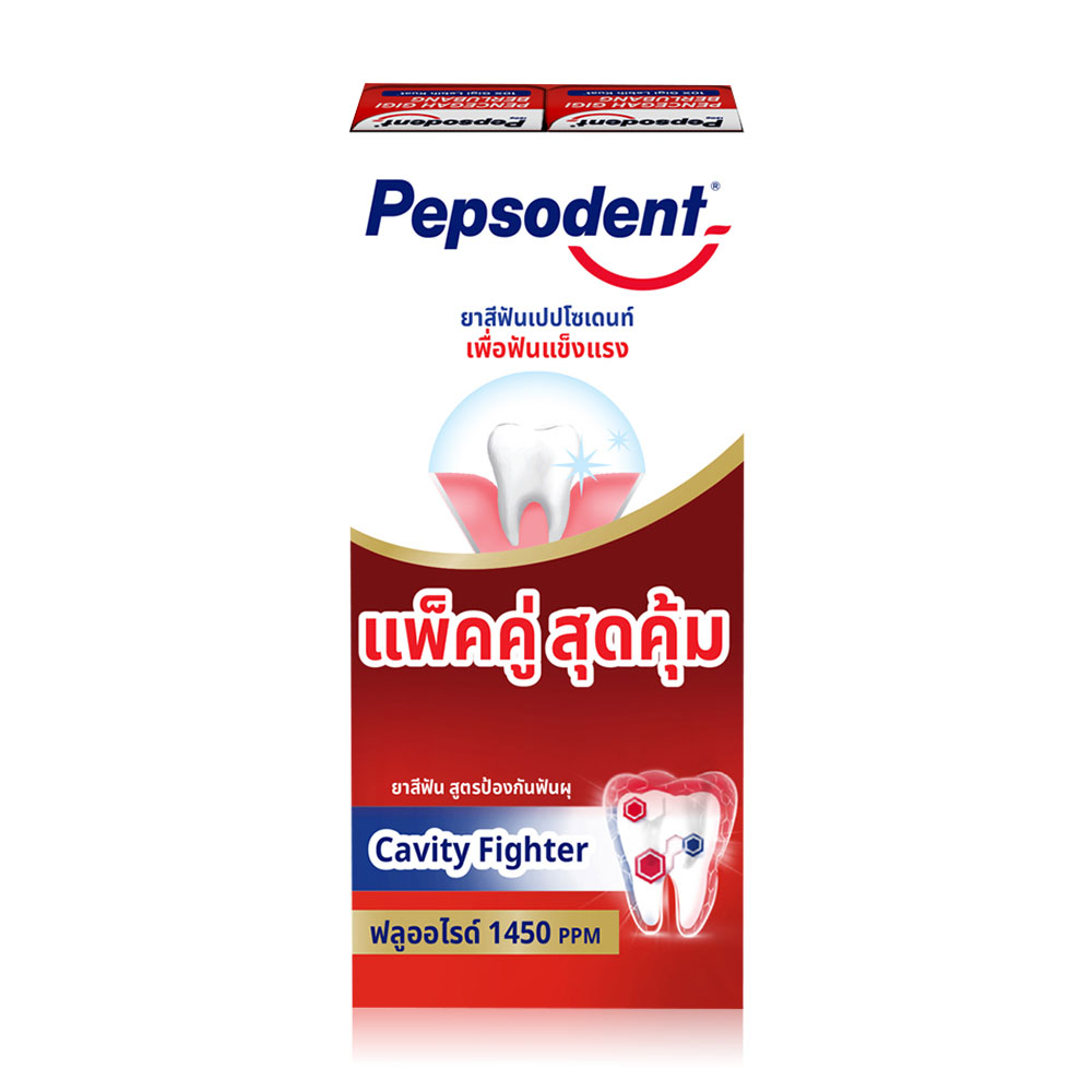 Pepsodent Cavity Fighter [190g x 2pcs]
