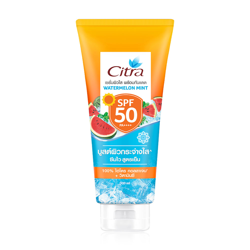 Citra Watermelon Mint SPF50 300ml ( สินค้าหมดอายุ : 2026.01.25 ) 