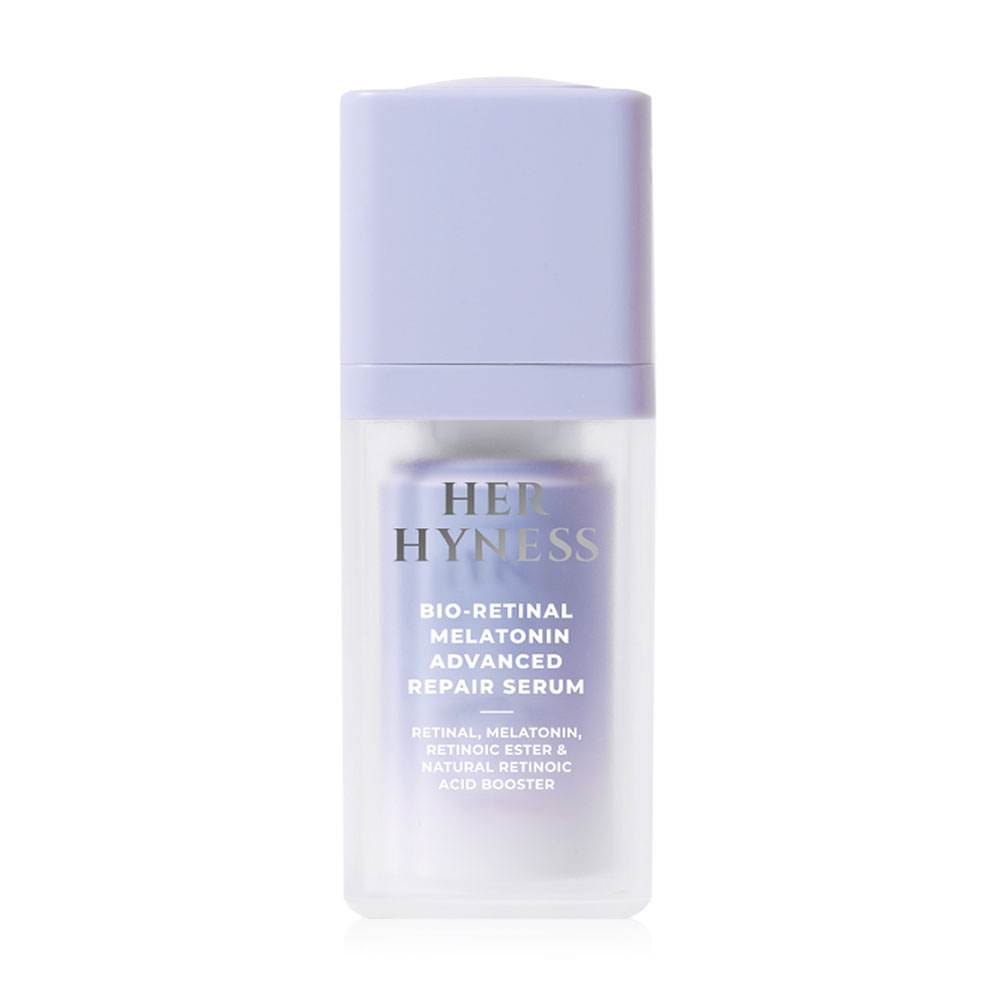 HER HYNESS Bio-Retinal Melatonin Advanced Repair Serum 15ml ( สินค้าหมดอายุ : 2026.02.23 ) 