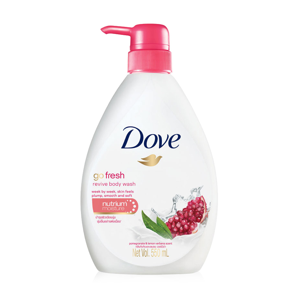 Dove Go Fresh Revive Body Wash 550ml