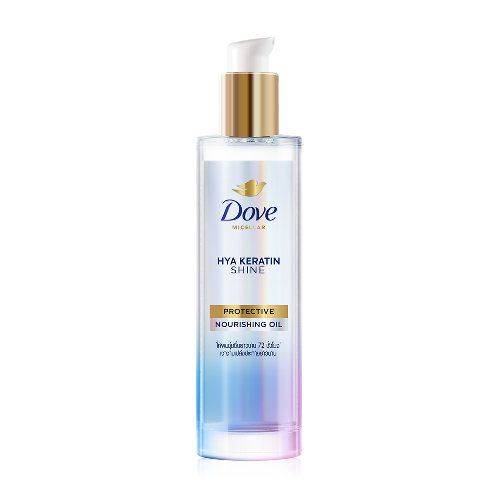 Dove Hya Keratin Shine Protective Nourishing Oil 95ml
