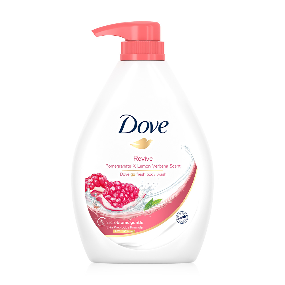 Dove Go Fresh Revive Body Wash 1000ml