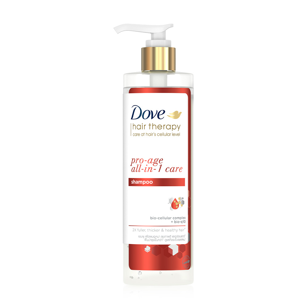 Dove Hair Therapy Pro-Age Shampoo 380ml