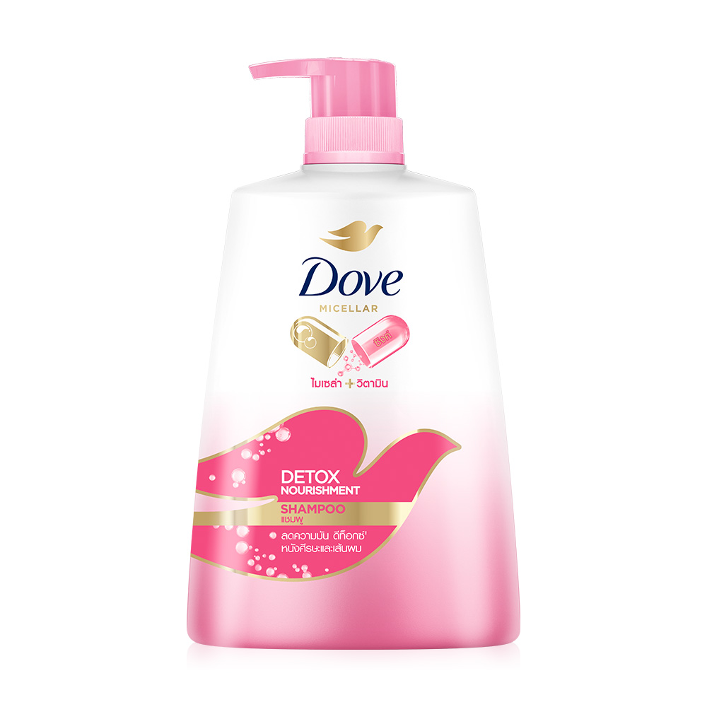 Dove Detox Nourishment Shampoo 850ml