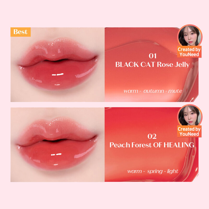 Etude Over Glowy Tint 3g #02 Peach Forest of Healing