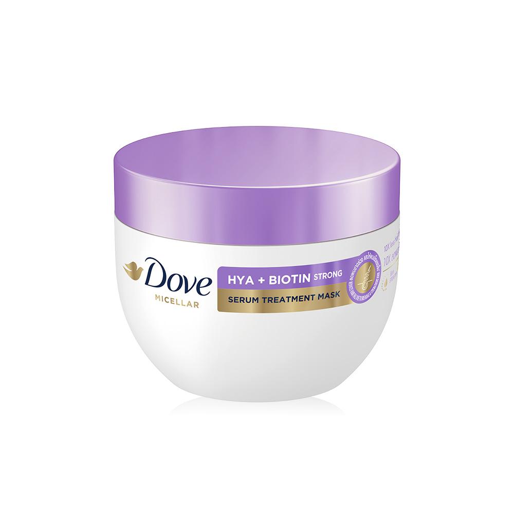 Dove Hya Biotin Strong Serum Treatment Mask 220g