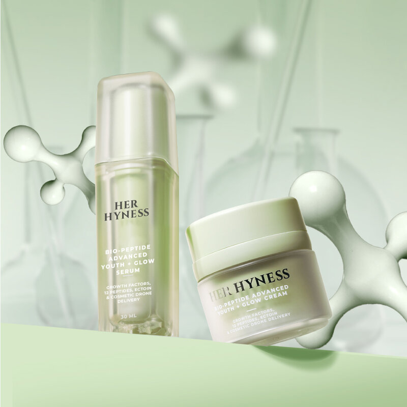 HER HYNESS Bio-Peptide Advanced Youth Plus Glow Cream 30ml