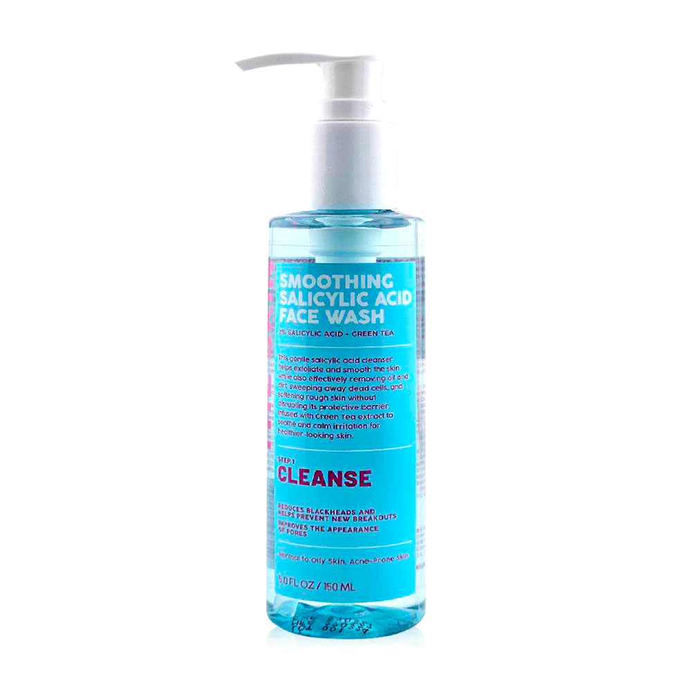 Happy To The Skin Smoothing Salicylic Acid Face Wash 150ml