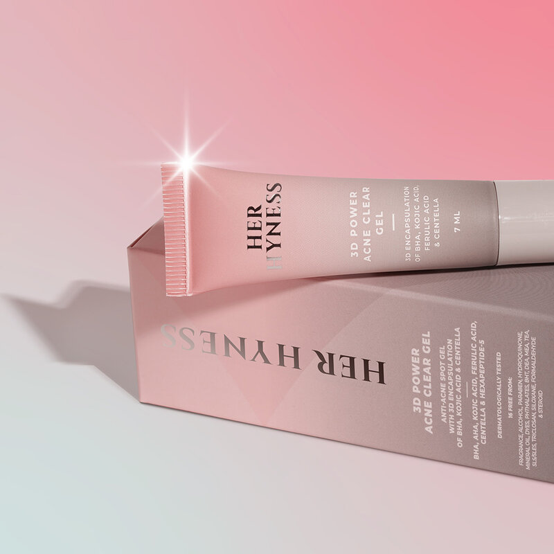 HER HYNESS 3D Power Acne Clear Gel 7ml