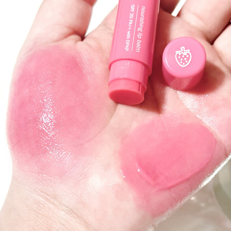 In2It Lip Treat Nourishing Lip Balm SPF20 PA++ With Dphp 4.5g #LT102 Strawberry