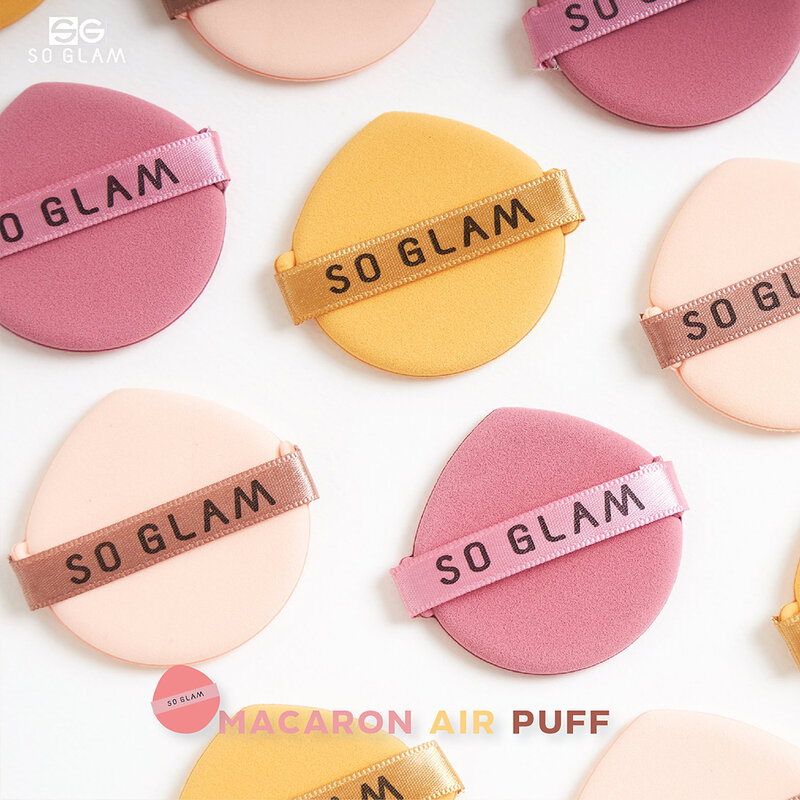 So Glam Macaron Air Puff  Random 1 Color