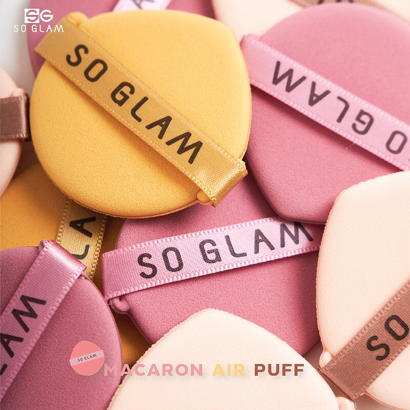 So Glam Macaron Air Puff  Random 1 Color