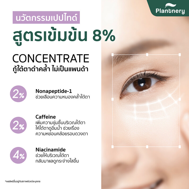 Plantnery Lily Peptide Extra Bright Eye Cream 15g