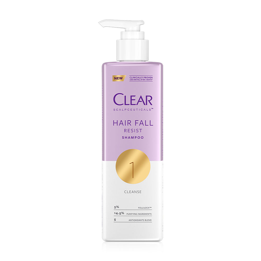 Clear Scalpceuticals Hair Fall Resist Shampoo 300ml