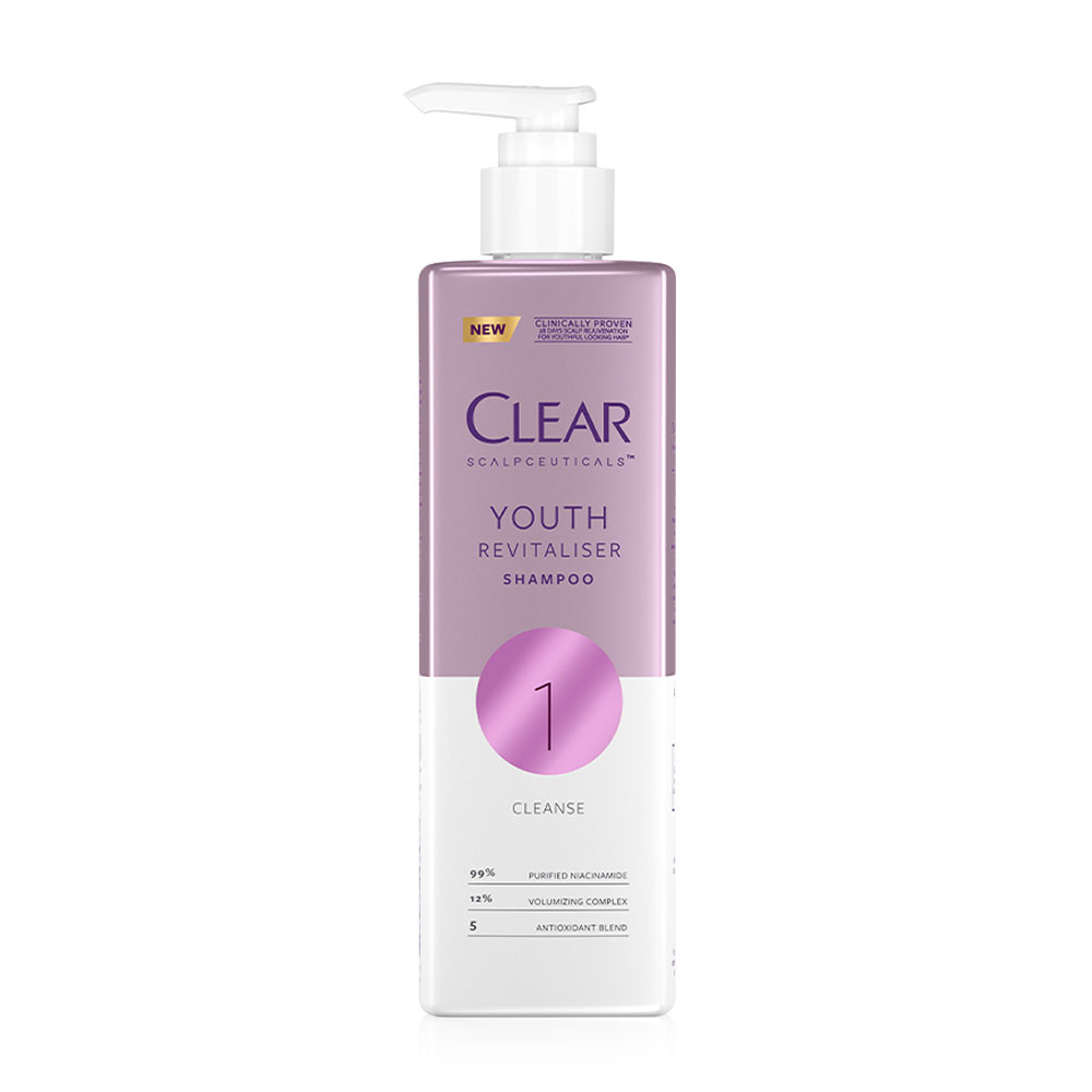 Clear Scalpceuticals Youth Revitaliser Shampoo 300ml