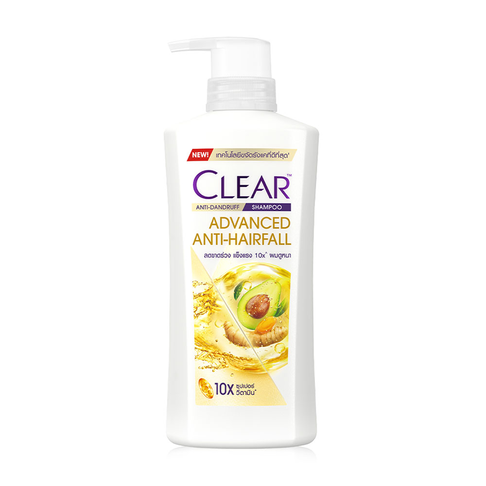 Clear Anti Dandruff Advanced Anti-Hair Fall Shampoo 370ml