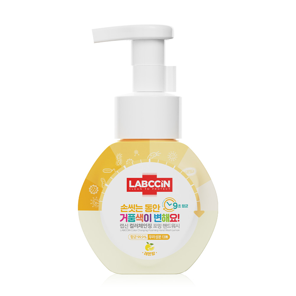 LABCCiN Color Changing Foaming Handwash Lemon 250ml