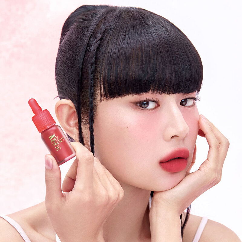 Peripera Ink Airy Velvet 4g #35 Cherry Rose