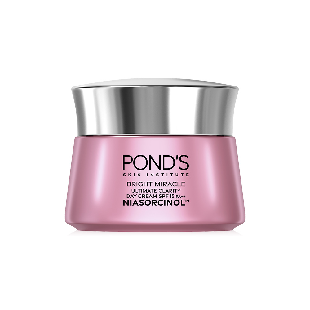 Ponds Bright Miracle Ultimate Clarity Niasorcinol Day Cream SPF15 PA++ 45g