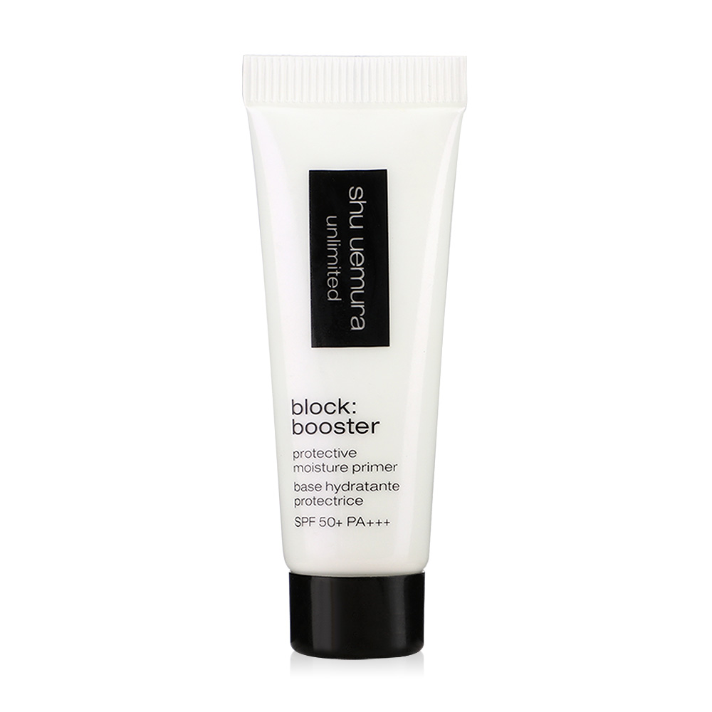 Shu Uemura Block: Booster Protective Moisture Primer SPF50+ PA+++10ml #Sumire Mauve