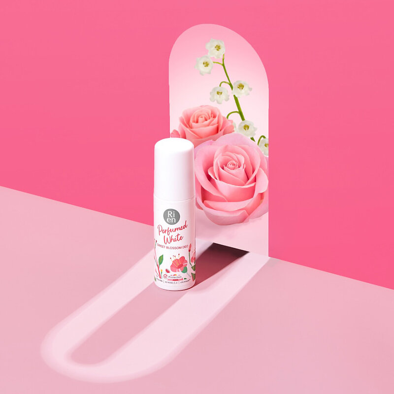Ri en Perfumed White Sweet Blossom Deo 30ml