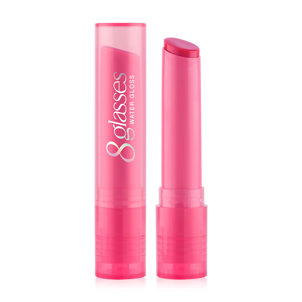 Baby Bright 8 Glasses Water Gloss 2.5g #08 Dragon Fruit Juice