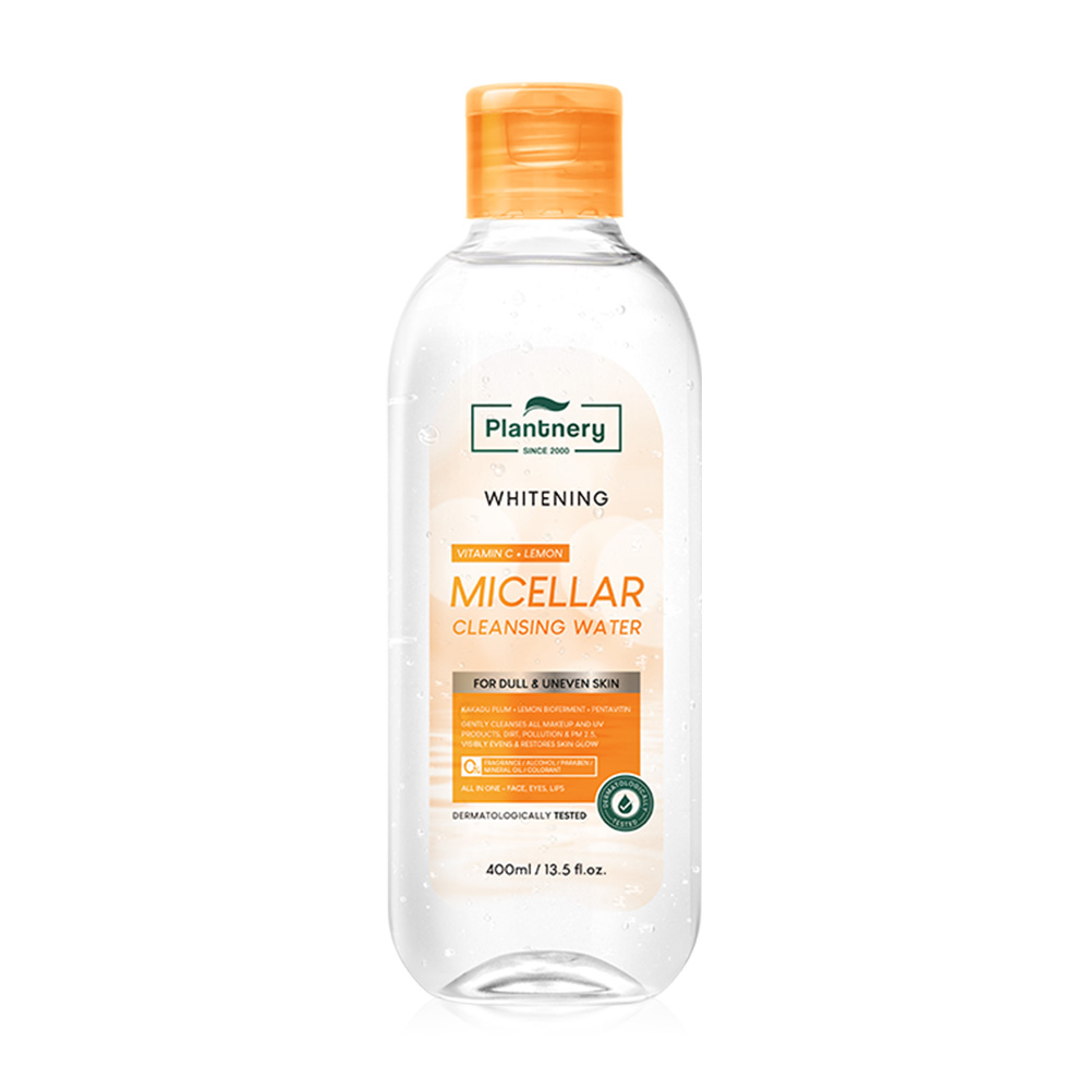 Plantnery Vit C Bright Micellar Cleansing Water 400ml