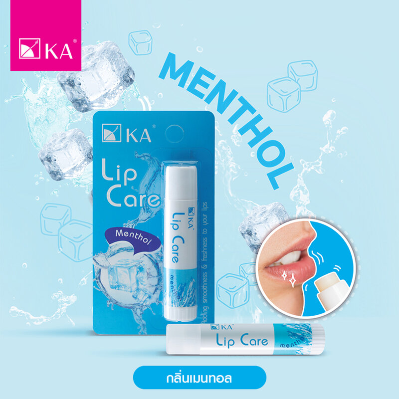 KA Lip Care 3.5g #Menthol