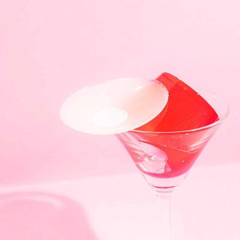 U Lady Jelly Nipple Covers With Glue 1Pair