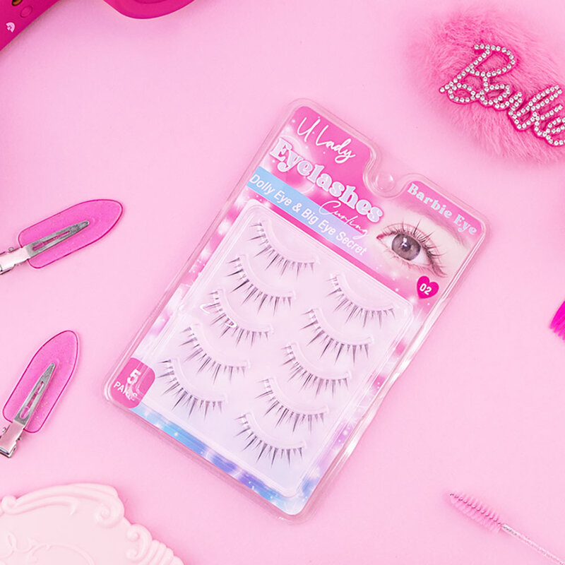 U Lady Eyelash Barbie 5 Pairs #No.02