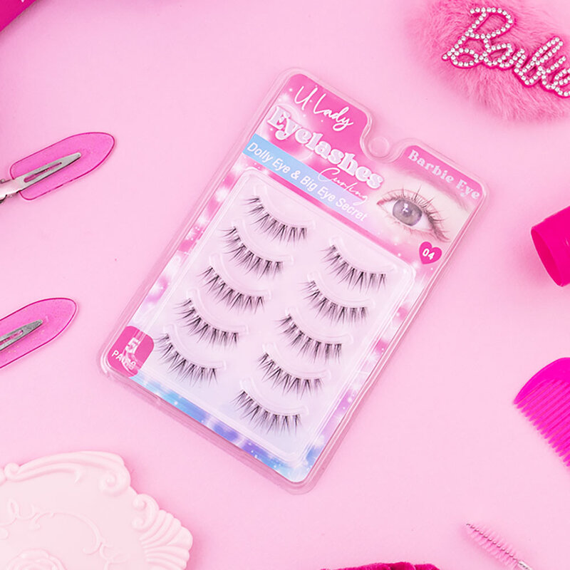 U Lady Eyelash Barbie 5 Pairs #No.04