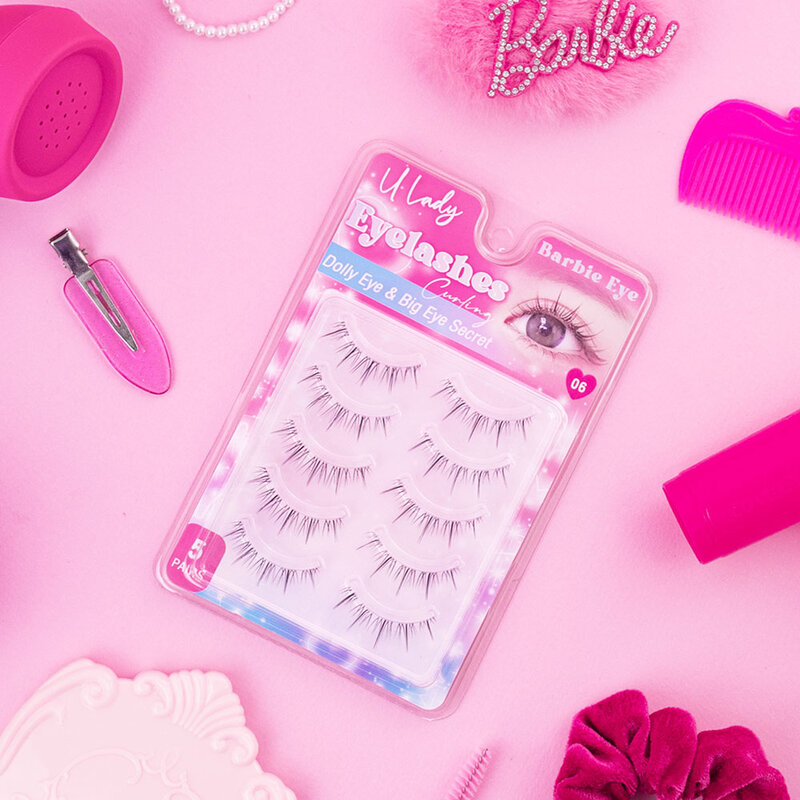 U Lady Eyelash Barbie 5 Pairs #No.06
