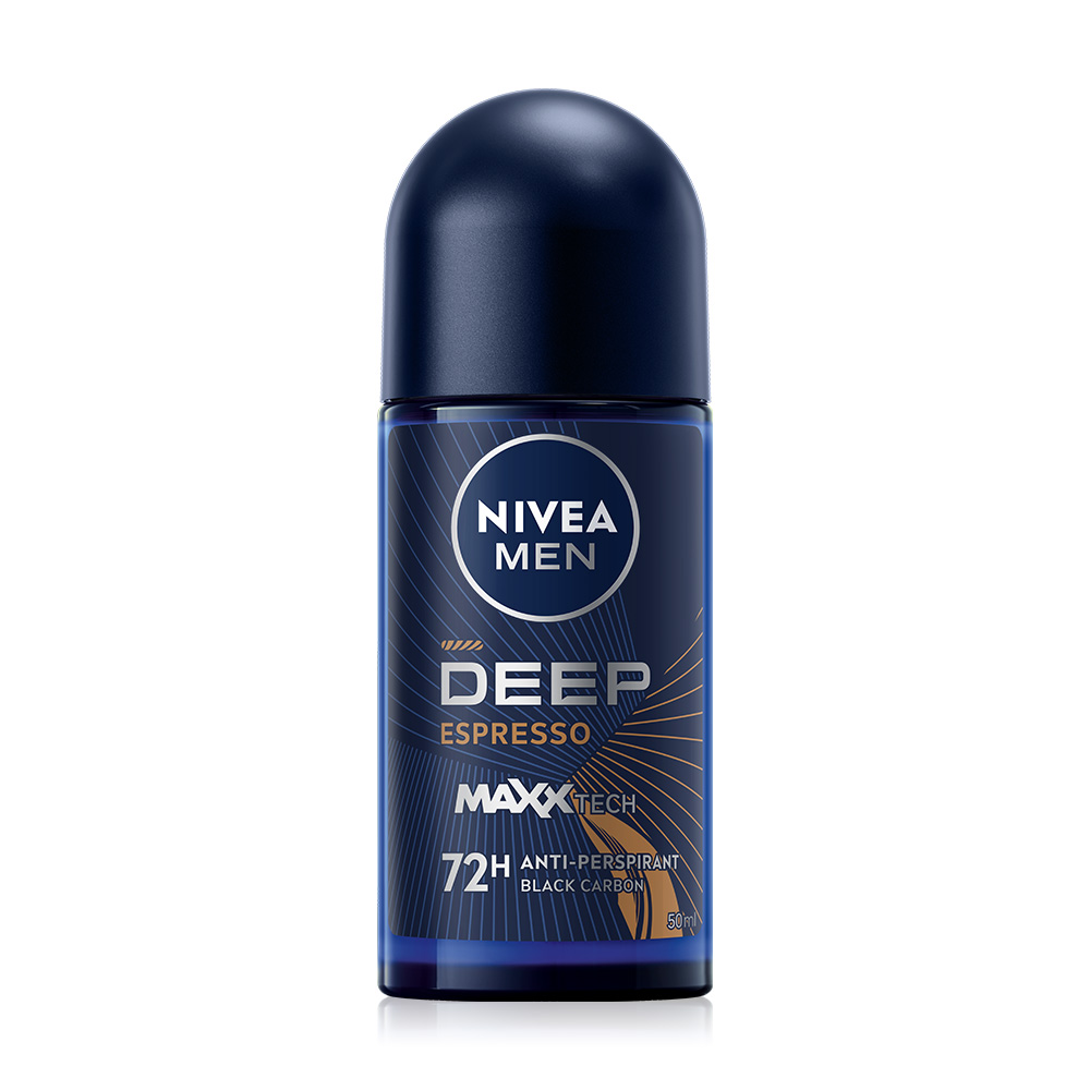 NIVEA Men Deep Espresso Roll On 50ml