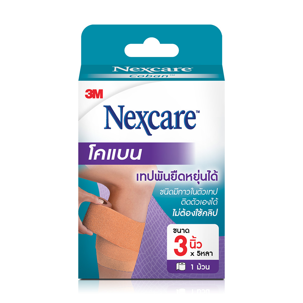 3M Nexcare Coban Tan 3 [1 Roll]