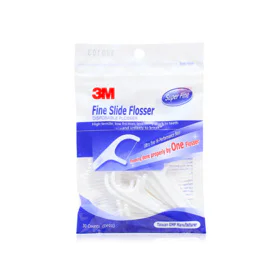 3M Nexcare Dental Fine Slide Flosser