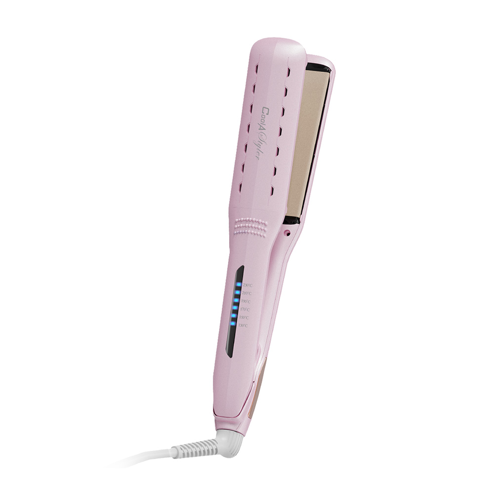 Cool A Styler Wet And Dry Hair Straightner 2in1 40mm #CA-979