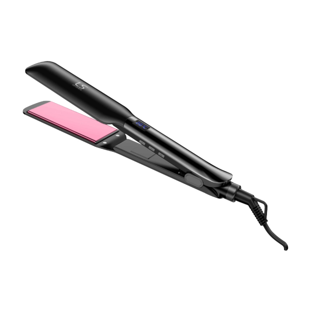 Lesasha Ultra Shine Hair Crimper Wide Plate #LS1691