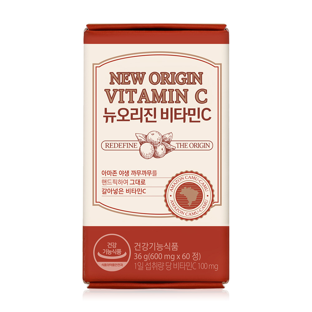 New Origin Vitamin C 60 Tablets ( สินค้าหมดอายุ : 2025.11.26 ) 