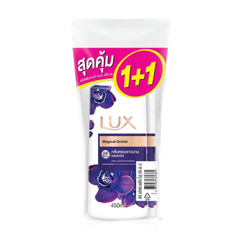 Lux Magical Orchid Body Wash [450ml x 2pcs]