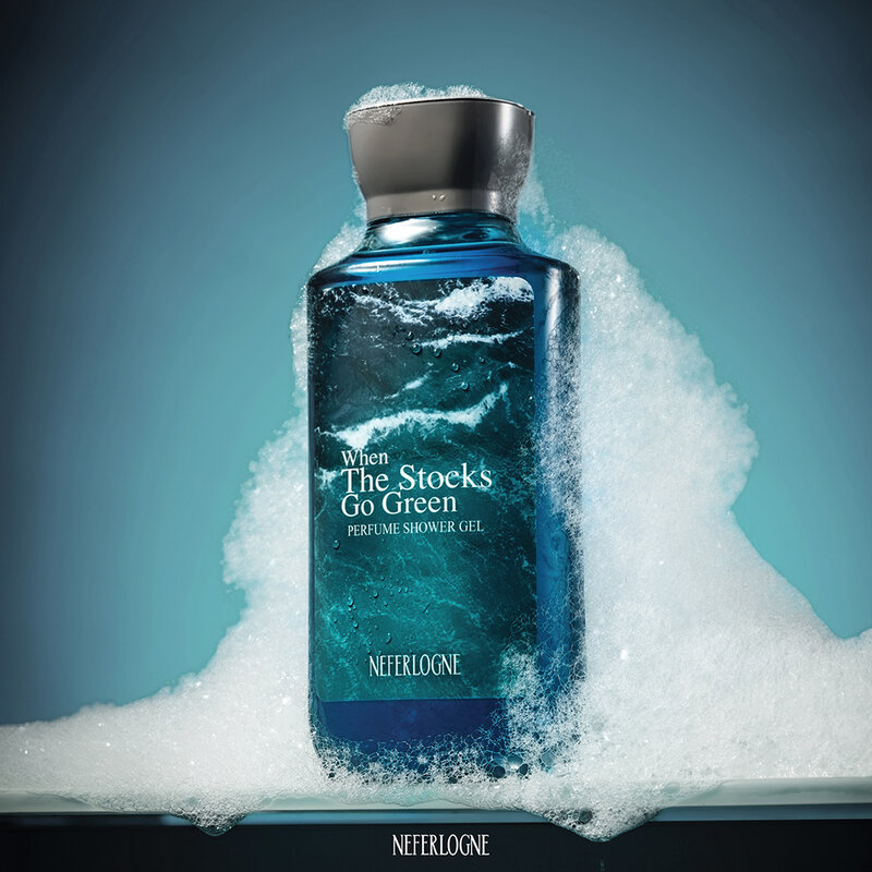 NEFERLOGNE Perfume Shower Gel 300ml #When The Stocks Go Green