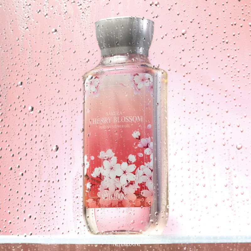 NEFERLOGNE Perfume Shower Gel 300ml #Sakura Cherry Blossom