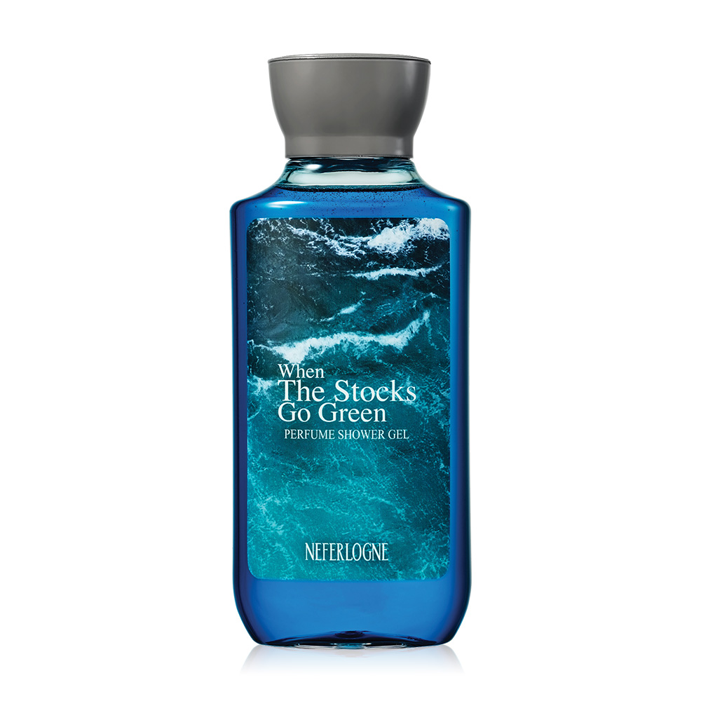 NEFERLOGNE Perfume Shower Gel 300ml #When The Stocks Go Green