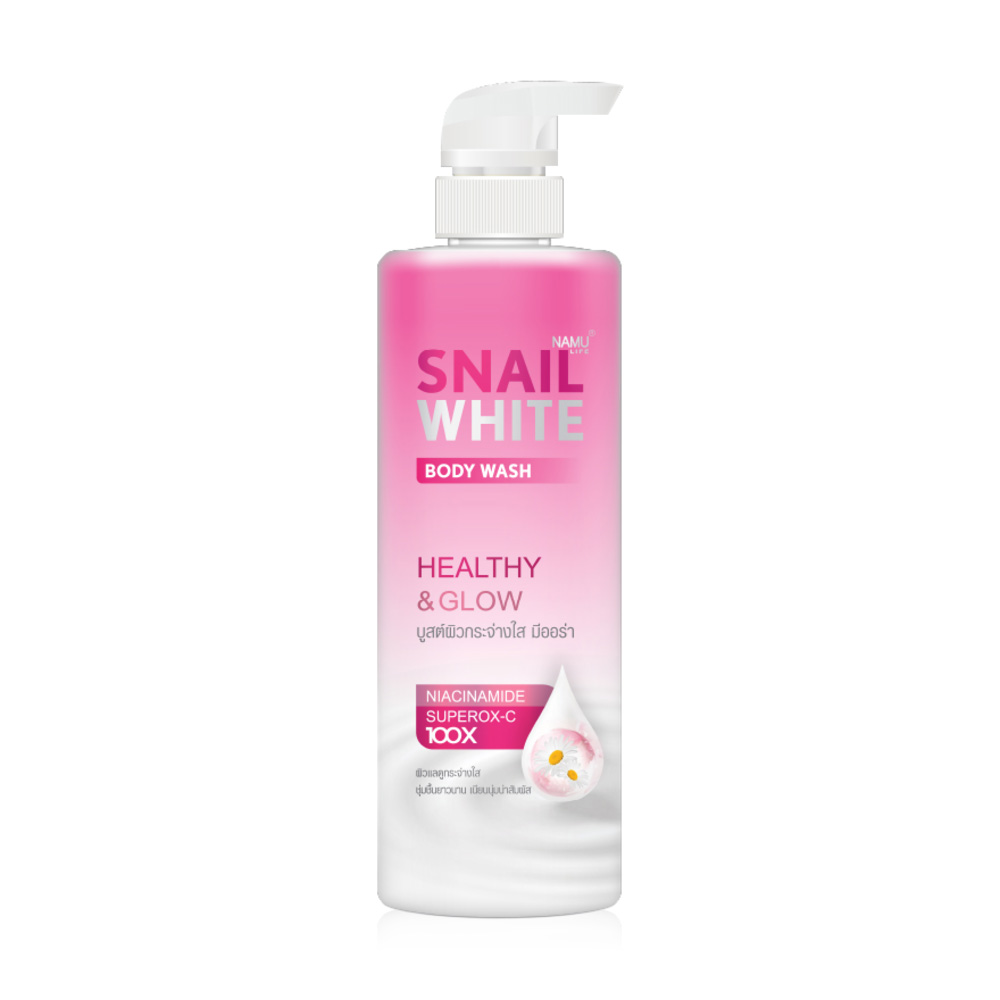 NAMU LIFE SNAILWHITE Body Wash Healthy & Glow 500ml