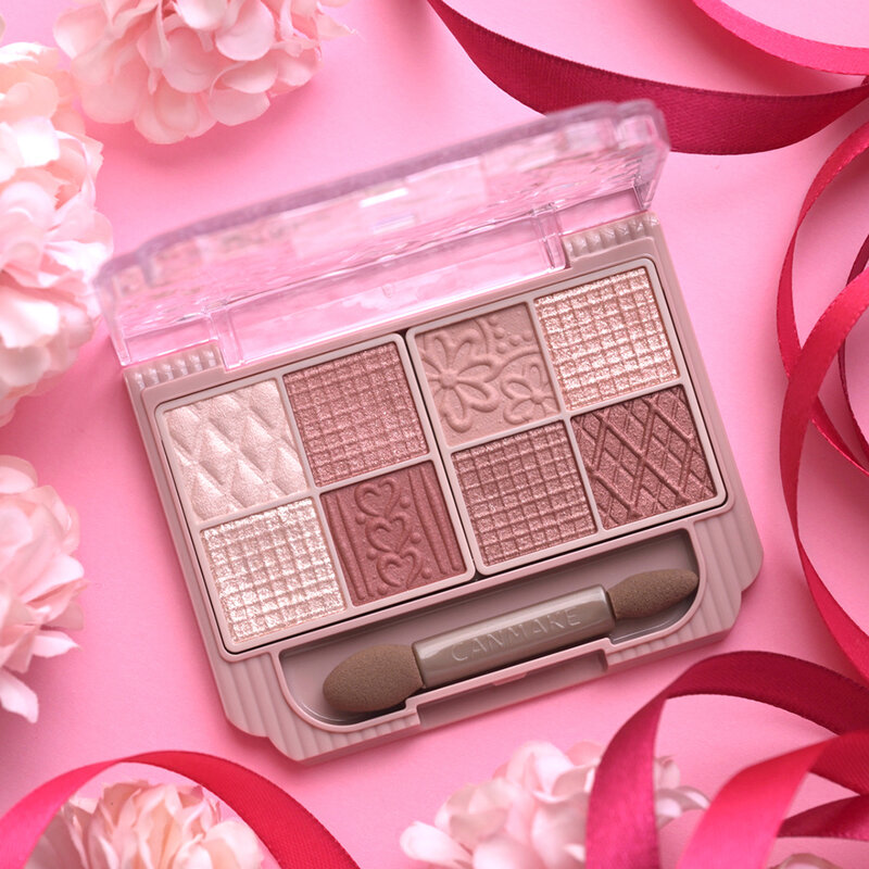 Canmake Petit Palette Eyes 2g #04 Amande Brulee