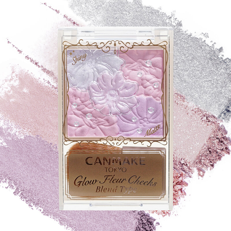 Canmake Glow Fleur Cheek Blend Type 5.4g #B03 Lavender Dream