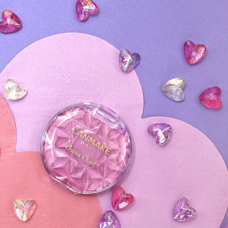 Canmake Cream Cheek Pearl Type 4.2g #P05 Pale Lilac
