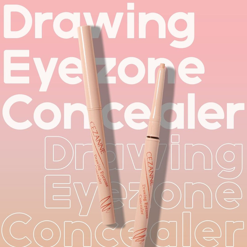 Cezanne Drawing Eyezone Concealer 0.25g #01 Familiar Base