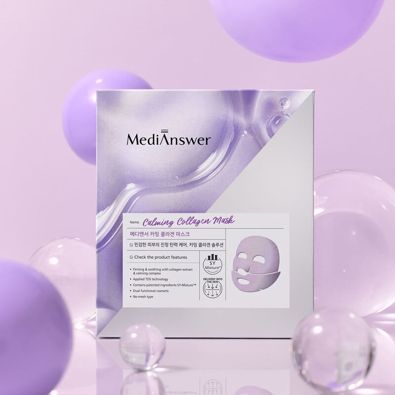 Medi Answer Calming Collagen Mask 37g
